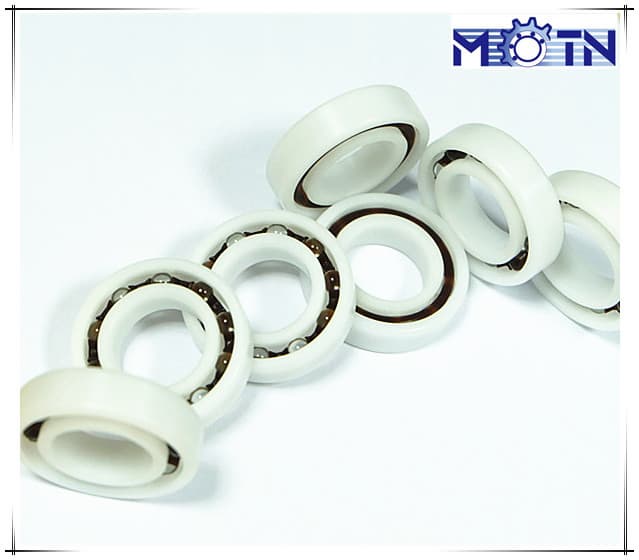 Plastic deep groove ball bearings POM6808